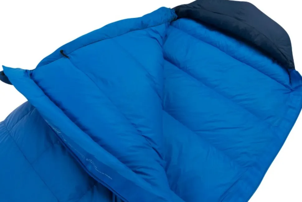 Sea To Summit Sleepbag Down Trek Tki -1°C Long Blue Unisex