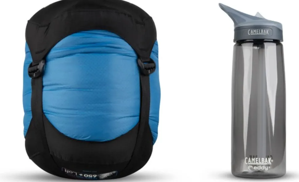 Sea To Summit Sleepbag Down Trek Tkii -8°C Regular Wide Blue Unisex
