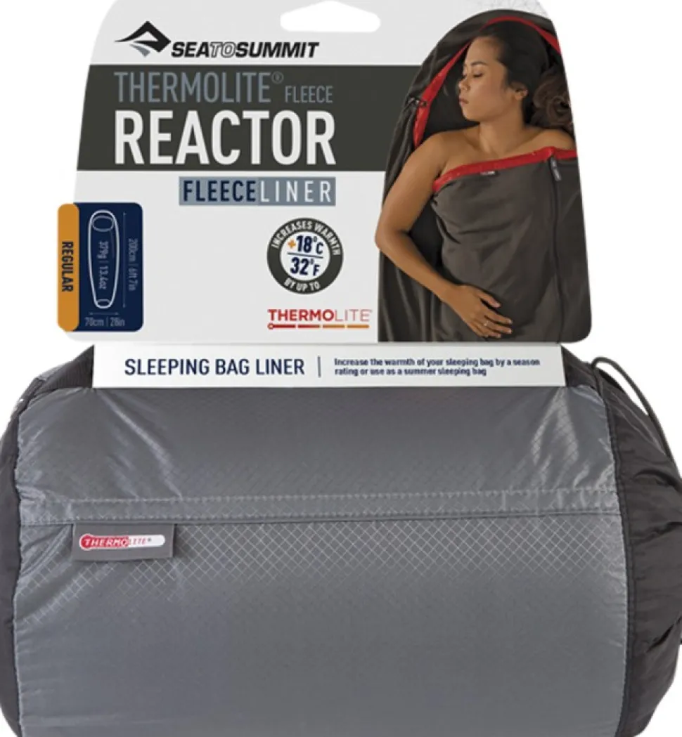 Sea To Summit Sleepliner Reactor Fleece Liner (Lisaa 18°C)