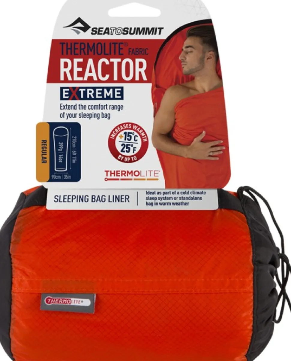 Sea To Summit Sleepliner Reactor Extreme Long (Lisaa 15°C)