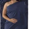 Sea To Summit Sleepliner Cotton Premium Traveller With Pillow Navy