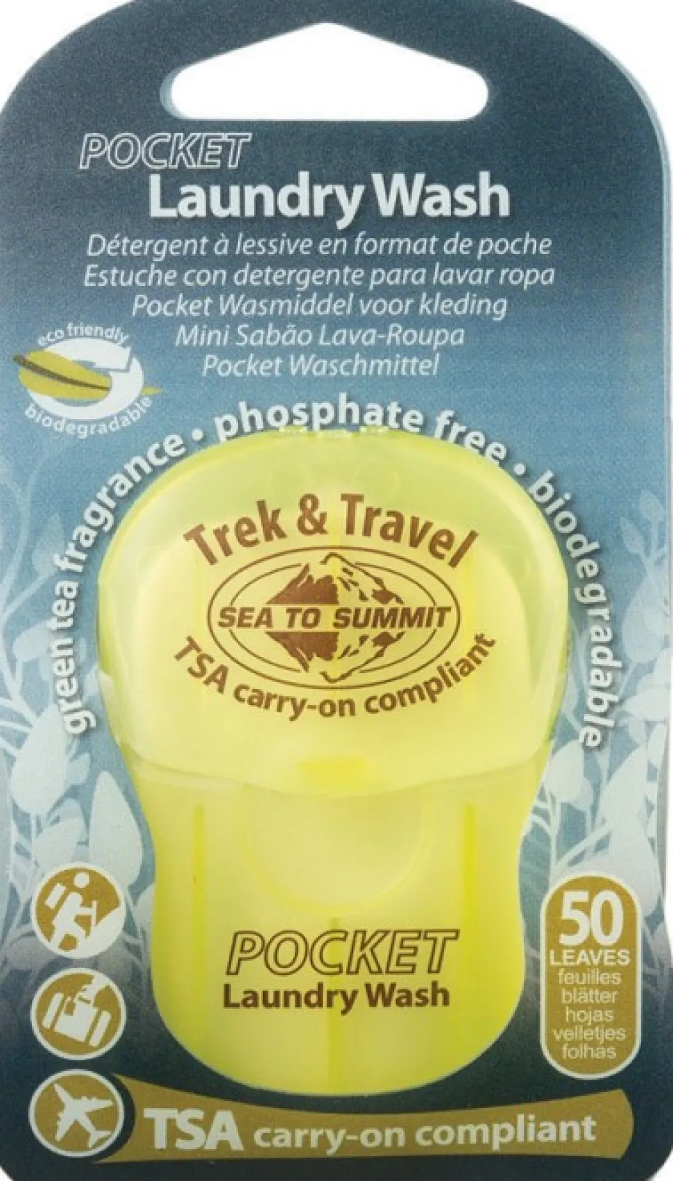 Sea To Summit Soap Pocket Laundry Wash 50 Saippualehtea
