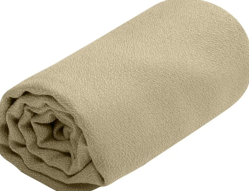 Sea To Summit Towel Airlite Small 80X40Cm Outback Minimalistinen Pyyhe, Harmaaruskea