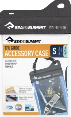 Sea To Summit Tpu Accessory Case Waterproof Small 135X105 Mm