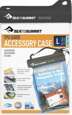Sea To Summit Tpu Accessory Case Waterproof Large 215X150 Mm