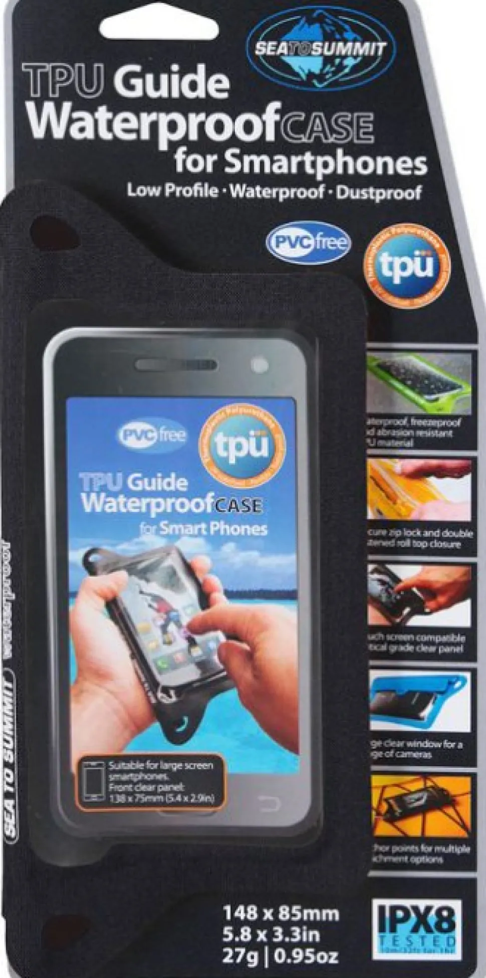 Sea To Summit Tpu Waterproof Case Xl Smartphone