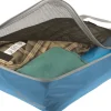 Sea To Summit Travelling Light Garment Mesh Bag Medium 8L Blue/Grey