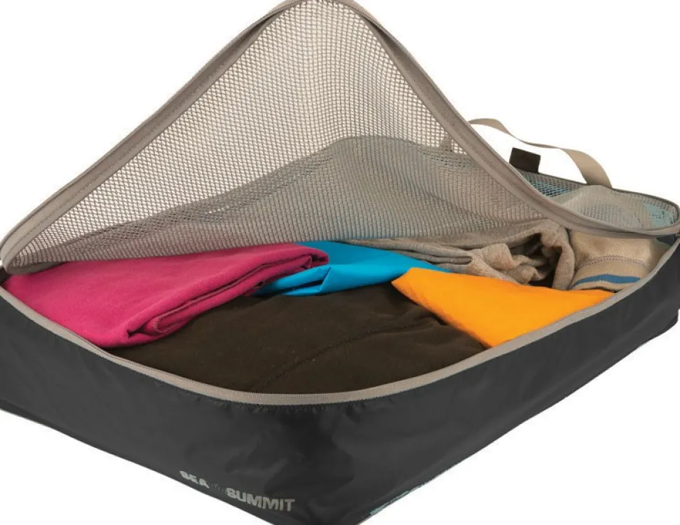 Sea To Summit Travellinglight Garment Mesh Bag Large 11L Black/Grey