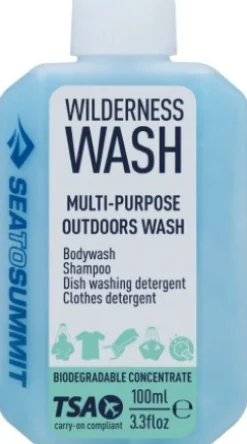 Sea To Summit Wilderness Wash Tiivistetty Nestesaippua, 50 Ml
