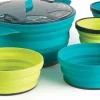 Sea To Summit X-Set 31 Retkiastiasto (Pot 2,8L, 2Xbowl, 2Xmug)