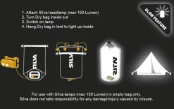 Silva Dry Bag Lapinakyva Tpu-V 12L