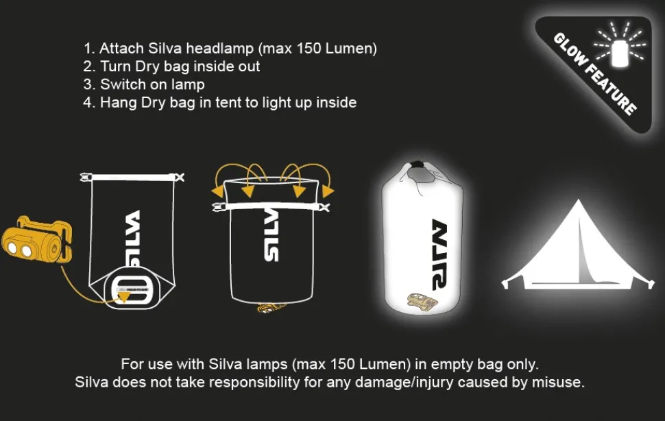 Silva Dry Bag Lapinakyva Tpu-V 48L
