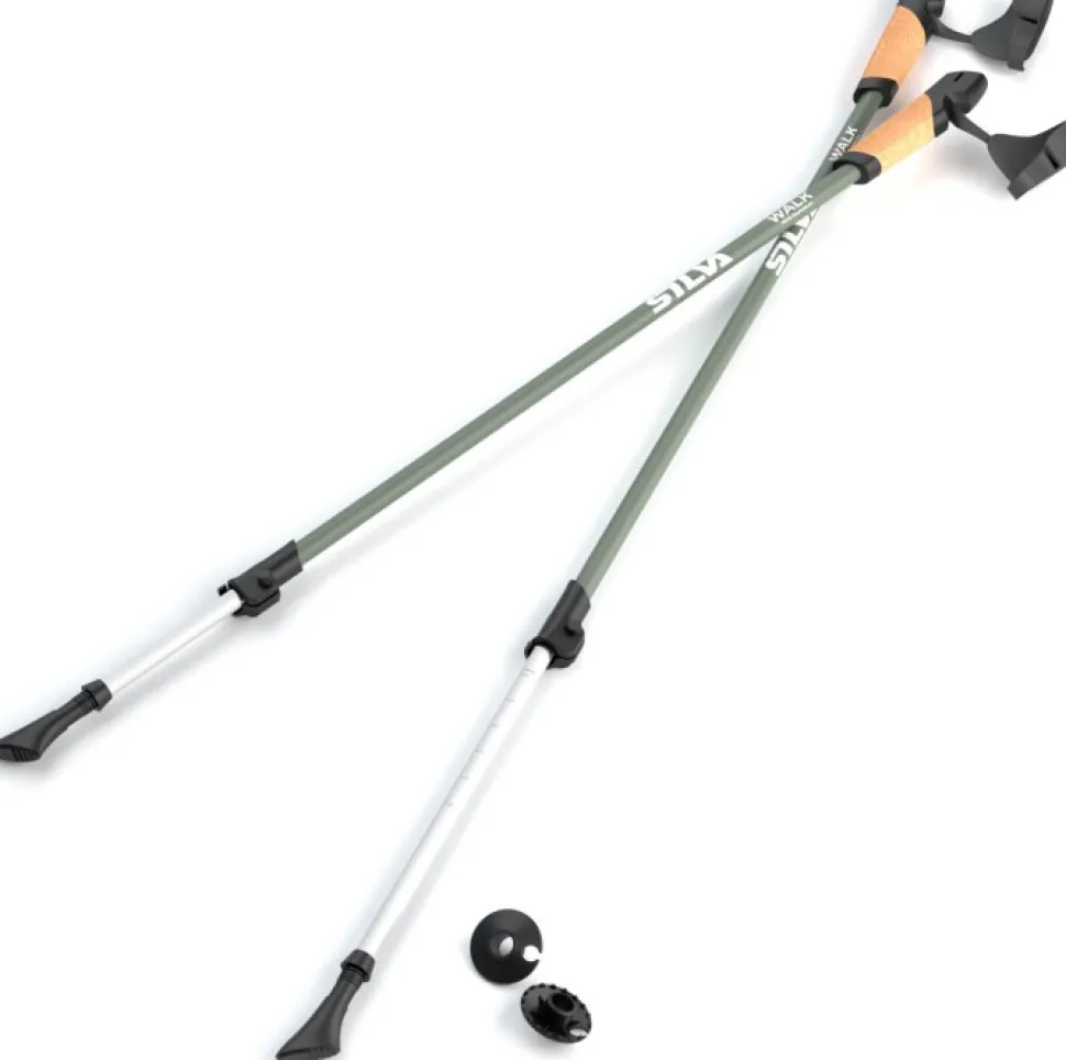 Silva Walking Poles Aluminum Cork Alumiiniset Vaellussauvat