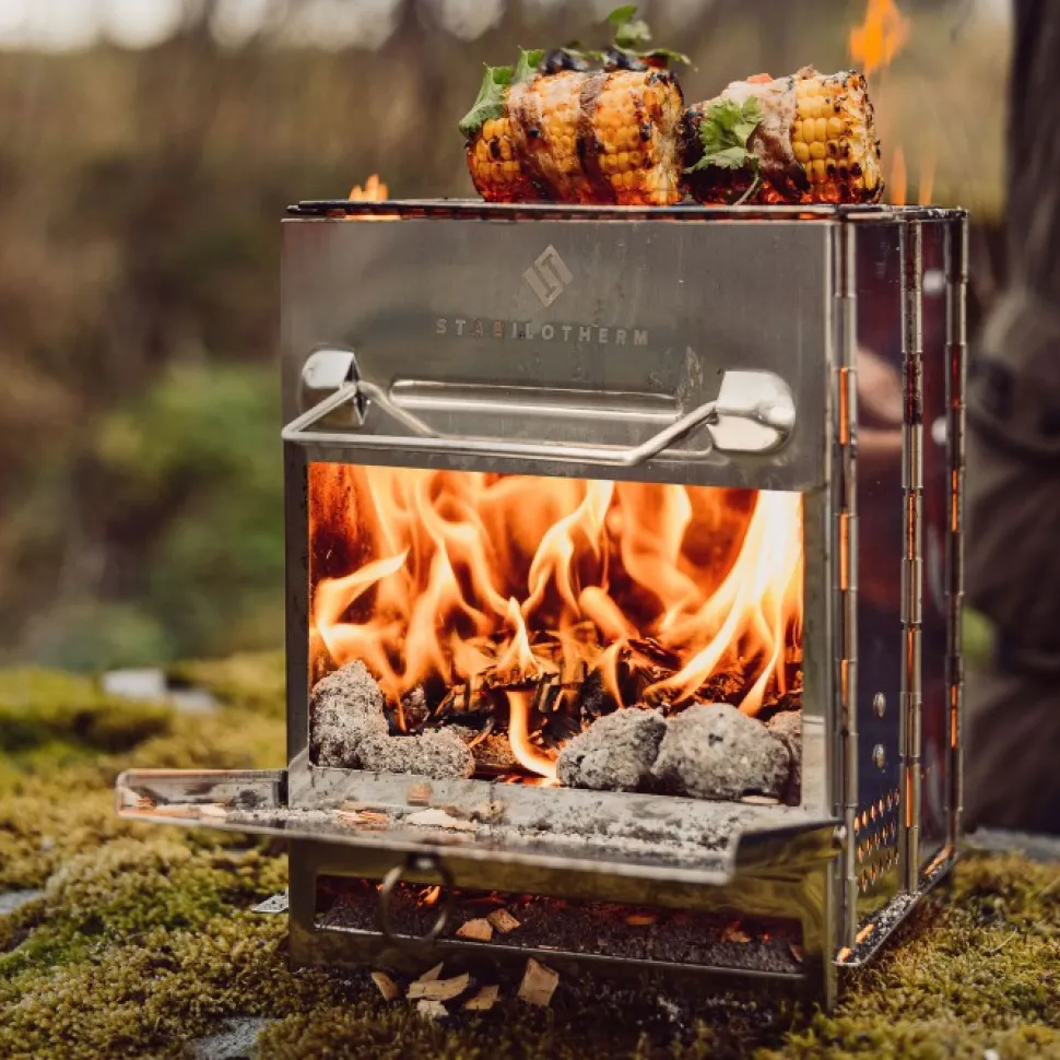 Stabilotherm Wood Stove Tower 2 Risukeitin