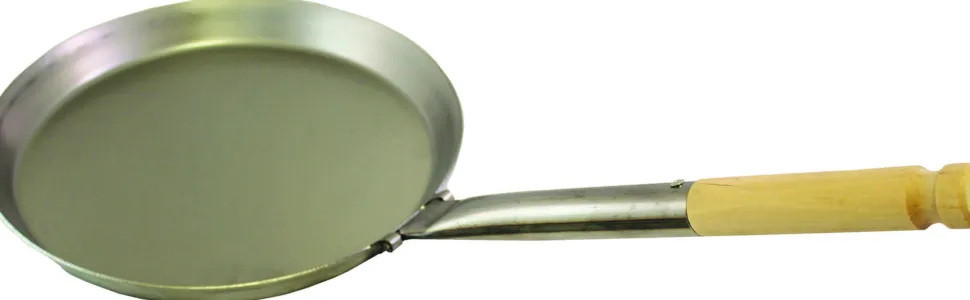 Stabilotherm-Paistinpannu Taittuvalla Puukahvalla, 28 Cm