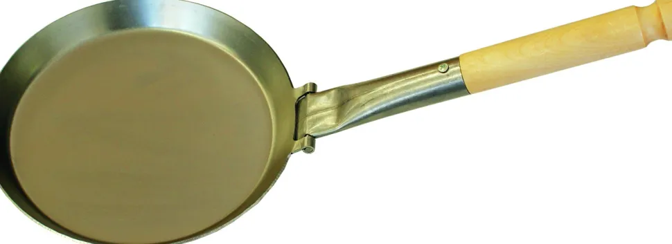 Stabilotherm-Paistinpannu Taittuvalla Puukahvalla, 21 Cm
