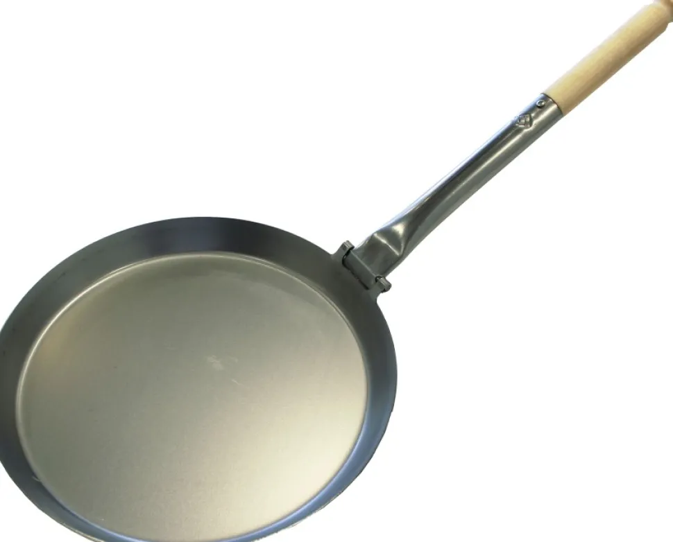 Stabilotherm-Paistinpannu Taittuvalla Puukahvalla, 28 Cm