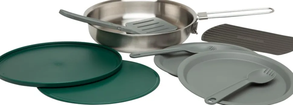 Stanley Adventure Prep + Eat -Keittiosetti, Ruostumaton Teras