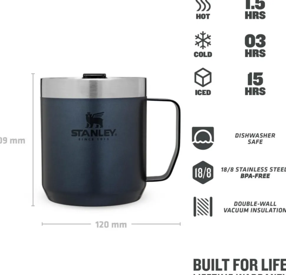 Stanley The Legendary Camp Mug 0,35 L Termosmuki, Tummansininen