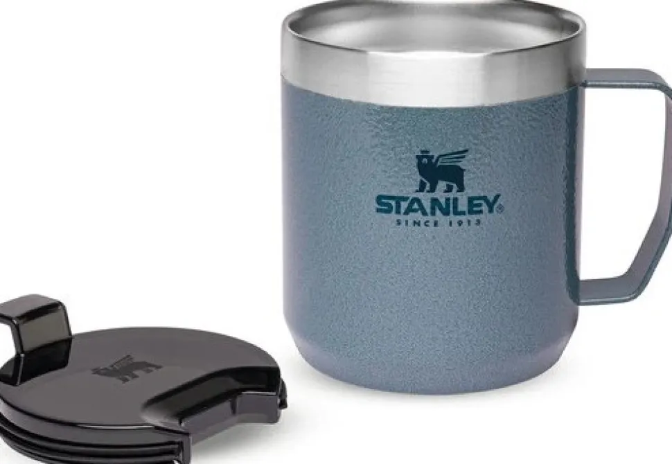 Stanley The Legendary Camp Mug Termosmuki, 0,35 L, Harmaasininen