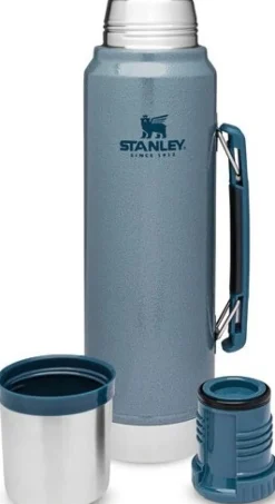 Stanley The Legendary Classic Bottle Termospullo, 1 L, Harmaasininen