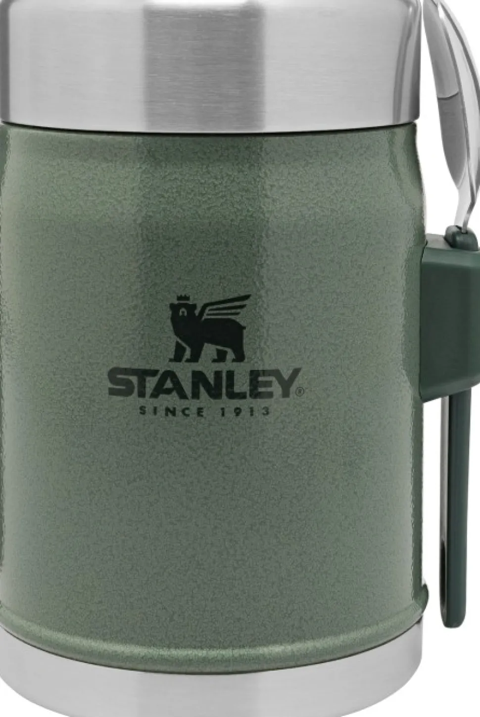 Stanley The Legendary Food Jar + Spork 0.4L Hammertone Green