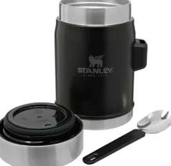 Stanley The Legendary Food Jar + Spork 0.4L Matte Black