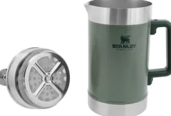 Stanley The Stay-Hot French Press Kahvitermos, 1,4 L, Harmaavihrea