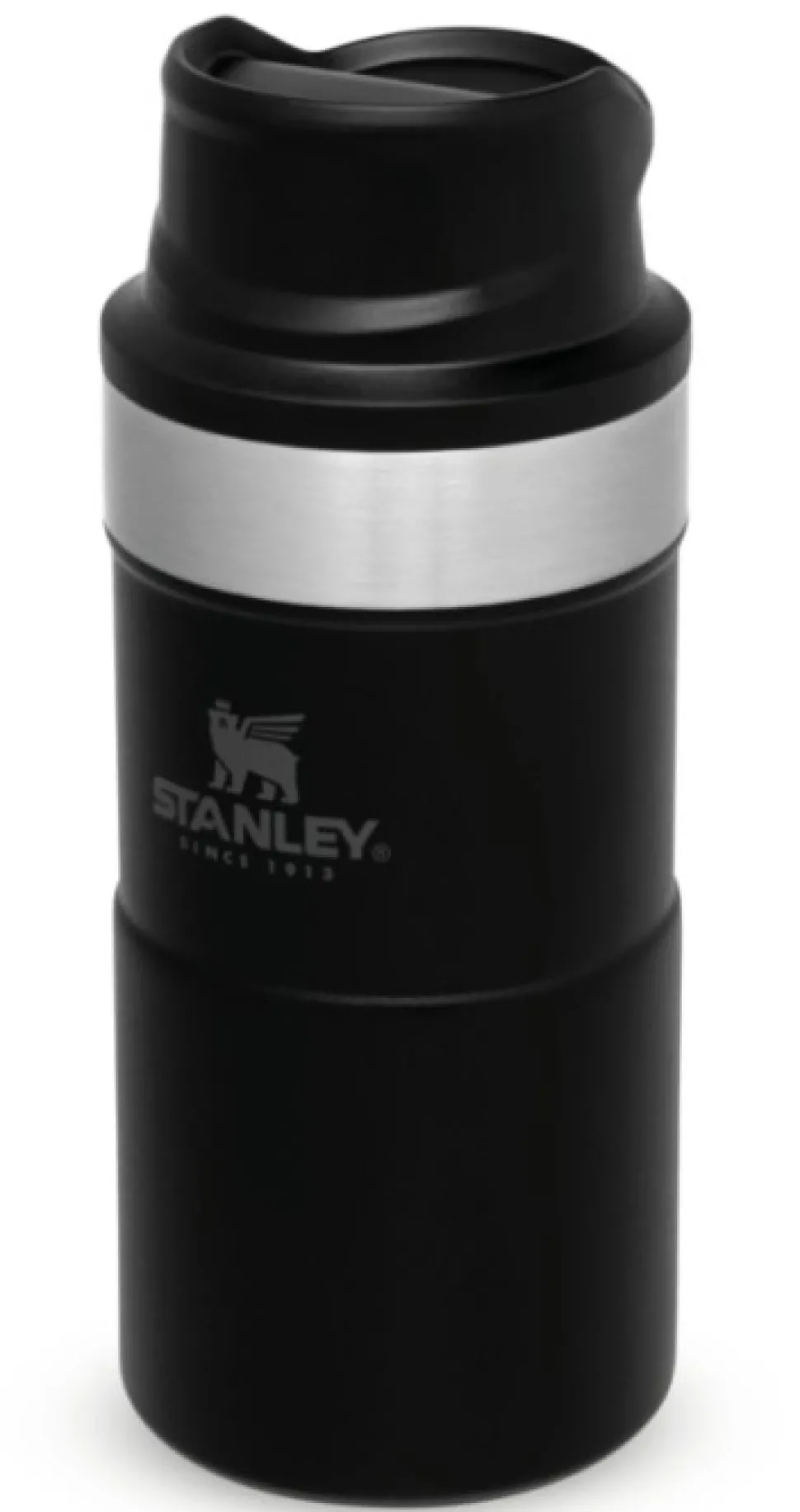 Stanley The Trigger-Action Travel Mug 0.25L Matte Black