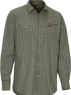 Swedteam Lynx Antibite Shirt Paita Antibite™-Kasittelylla, Vihrea