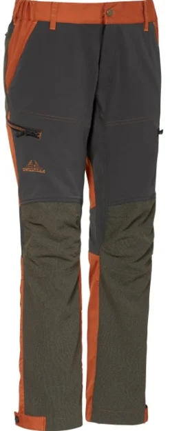 Swedteam Lynx Xtrm Antibite Trouser Naisten Housut Antibite™-Kasittelylla, Oranssi