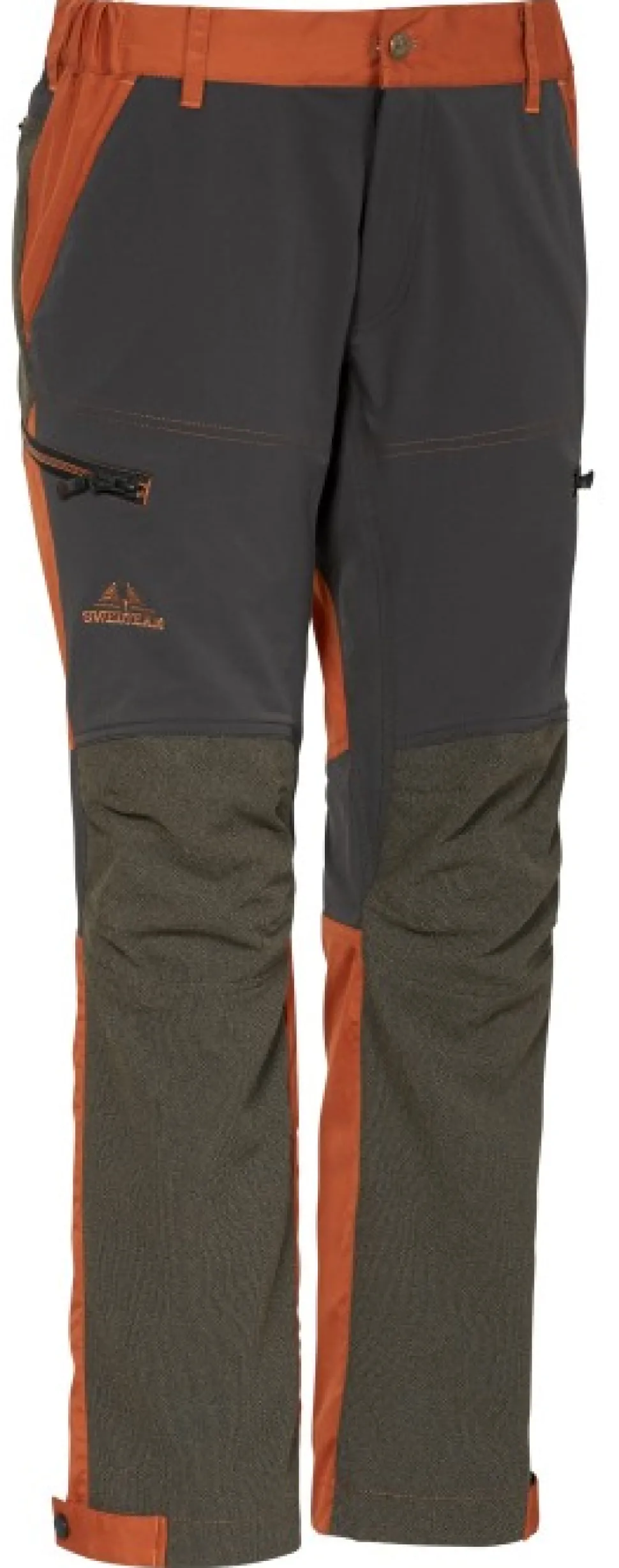 Swedteam Lynx Xtrm Antibite Trouser Naisten Housut Antibite™-Kasittelylla, Oranssi