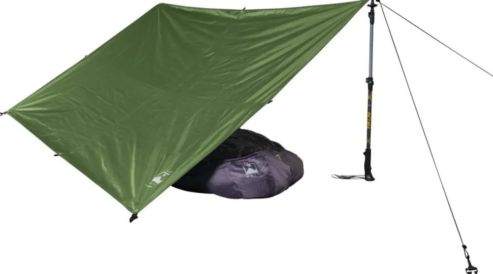 Terra Nova Adventure Tarp 1 Yhden Hengen Tarppi, Vihrea