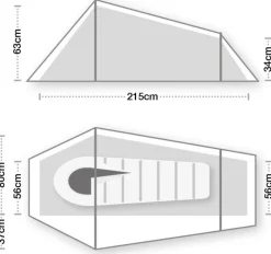 Terra Nova Coshee Micro Teltta 1 Hengelle