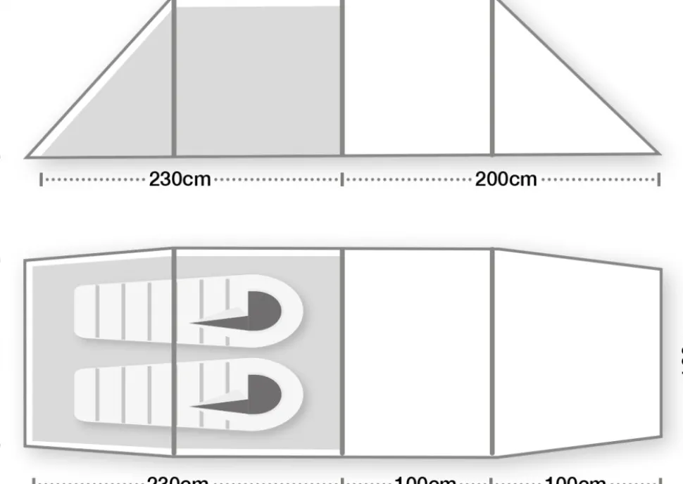 Terra Nova Hoolie Compact 2 Etc Teltta Kahdelle Hengelle