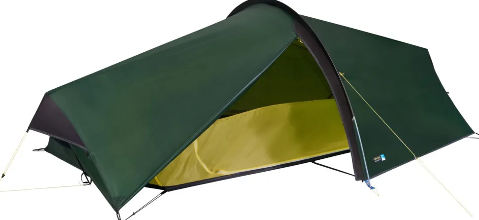 Terra Nova Laser Compact 2 Kahden Hengen Teltta Silikonipaallysteisella Paasaumalla