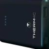 Thermic Slim Universal Powerbank Virtapankki, 5000 Mah, Musta