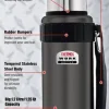Thermos Work Termospullo, 1,2 Litraa, Harmaa