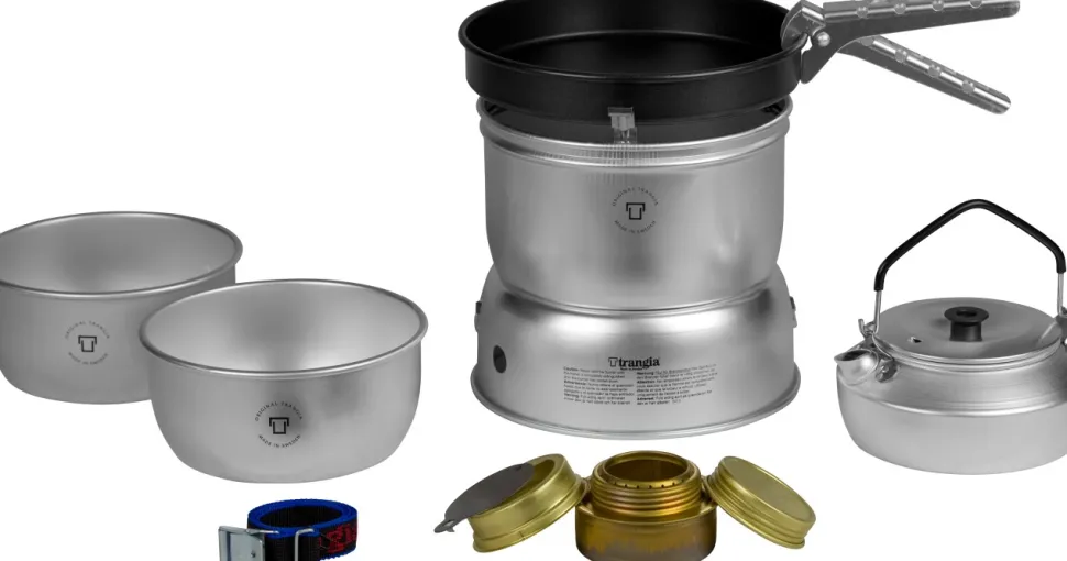 Trangia 27-4 -Retkikeitinsarja (Ultralight)