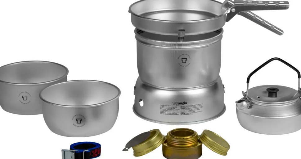 Trangia 27-2 Ul -Retkikeitinsarja