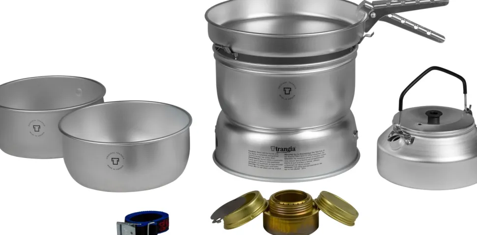 Trangia 25-2 Ul -Retkikeitinsarja