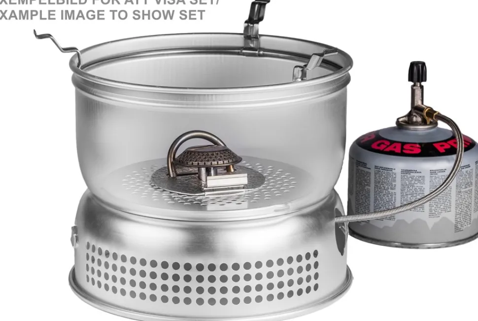 Trangia 27-1 Ul/Gb Retkikeitin Kaasupolttimella