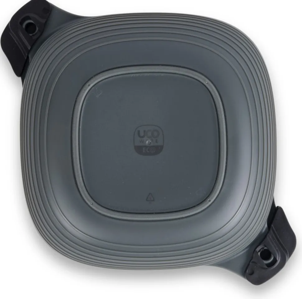 Uco Mess Kit Eco Rasiasetti (Sis. Luha), Tummanharmaa