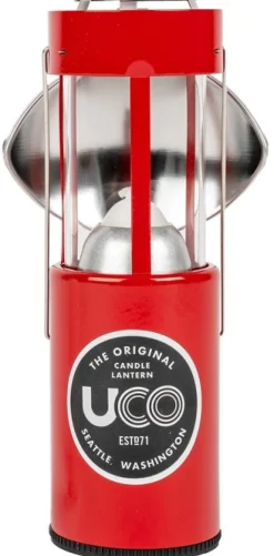 Uco Original Kynttilalyhtysetti, Punainen