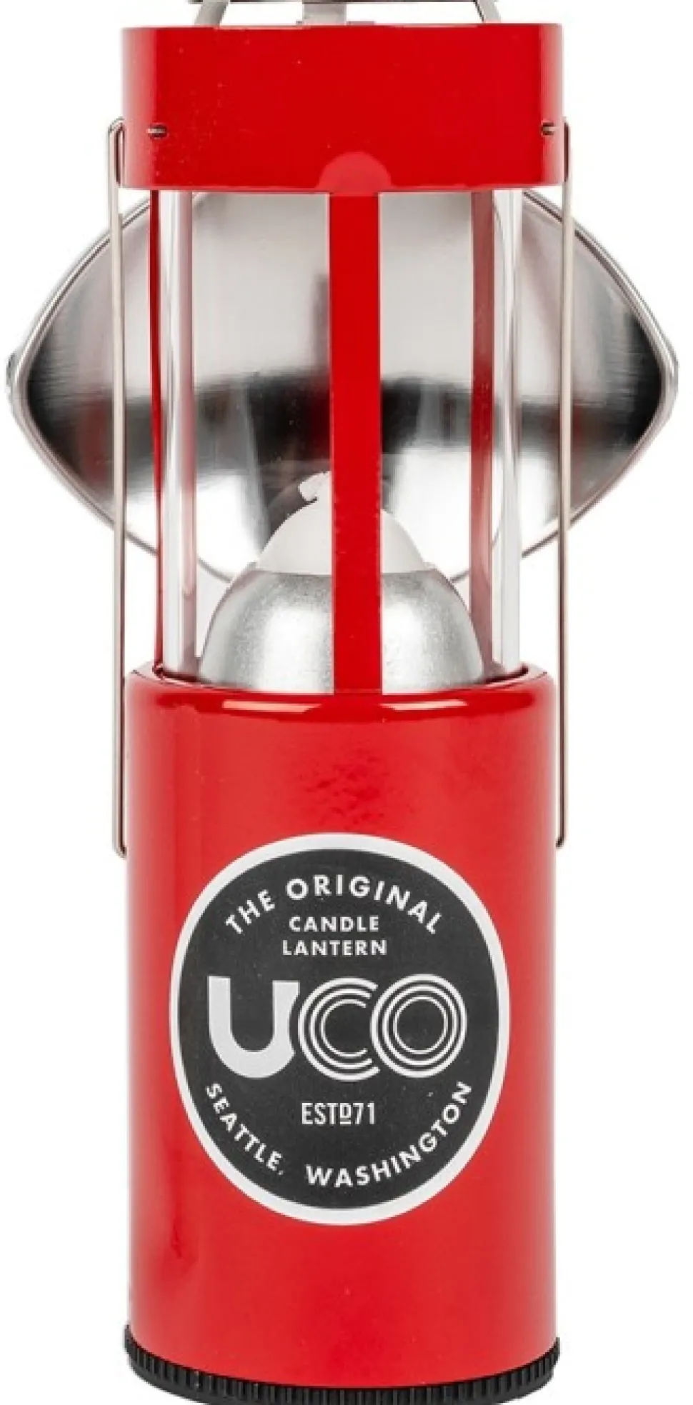 Uco Original Kynttilalyhtysetti, Punainen