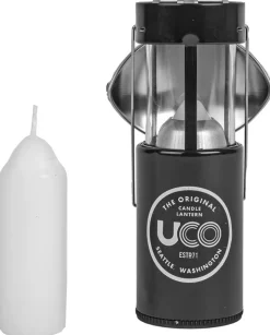 Uco Original Kynttilalyhtysetti, Harmaa