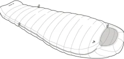 Vaude Rotstein 200 Dwn Navy