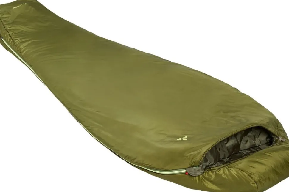 Vaude Selun 1300 Left Synteettinen Makuupussi, Avocado