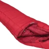 Vaude Sioux 800 Syn -Makuupussi Tummanpunainen