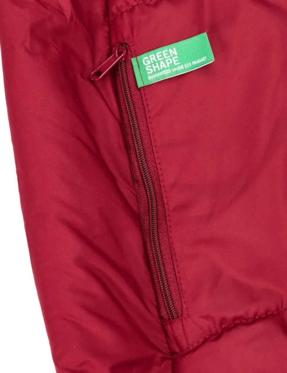 Vaude Sioux 800 Syn -Makuupussi Tummanpunainen
